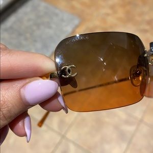 Chanel sunglasses!
